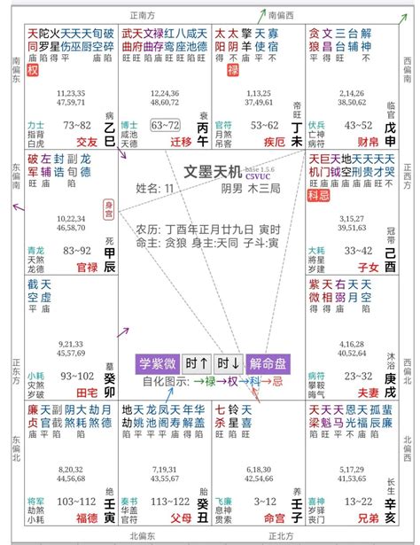 向紫微|紫微斗数格局 